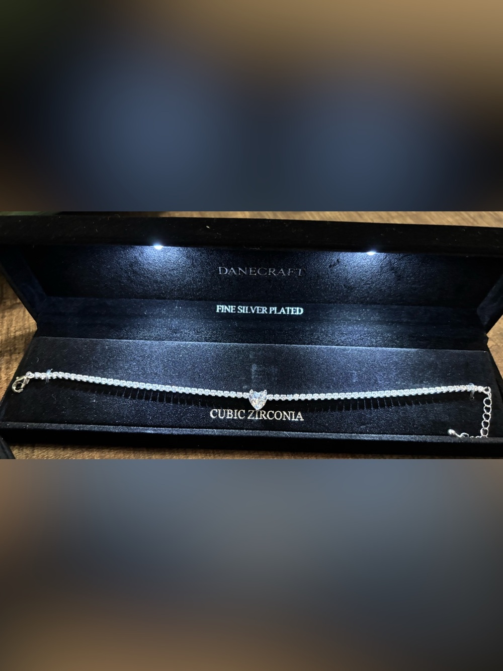 Danecraft Crystal & Cubic Zirconia Anklets “Buyer Choose Your Style” - Picture 7 of 8